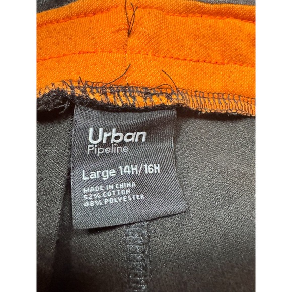 Urban Pipeline Jogger Pants Boys 14H Gray Camouflage Cotton Drawstring Waist - Picture 8 of 11